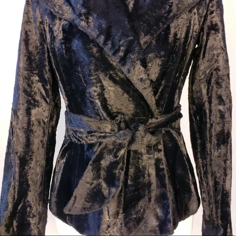 Milly Velvet Jacket - Picture 2 of 9